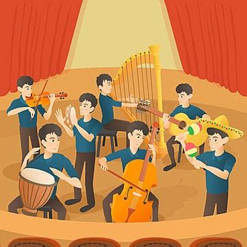 Orchestra Png Vector Psd And Clipart With Transparent Background For