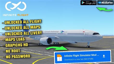 Infinite Flight Simulator Mod Apk V2205 Unlocked All Planes Terbaru