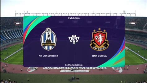 Nk Lokomotiva Zagreb Vs Nk Gorica Pes Prva Liga Live Gameplay