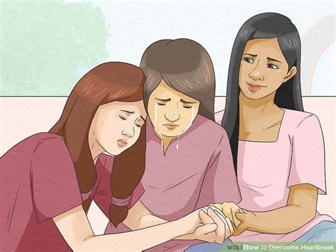 Ways To Overcome Heartbreak Wikihow Health