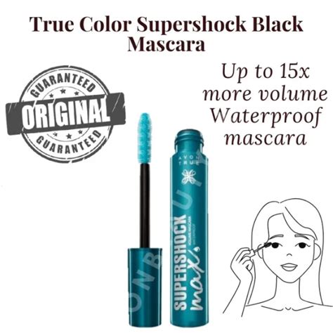 Hot Stock True Color Supershock Max Waterproof Mascara G Lazada Ph