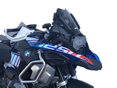 BM045FS CUPOLINO RALLYE WRS FUME SCURO BMW R 1250 GS ADVENTURE 2018 2021