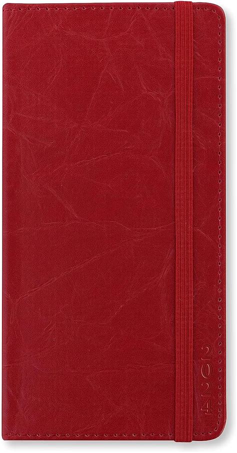 Letts Sovereign Slim Week To View 2024 Diary Red Amazon Co Uk