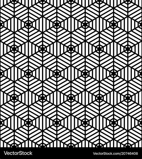 Seamless Geometric Pattern Royalty Free Vector Image