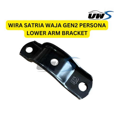 Wira Satria Waja Gen Persona Lower Arm Bracket Shopee Malaysia