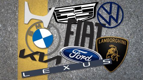 The Real Reason Automakers Keep Reinventing Their Logos