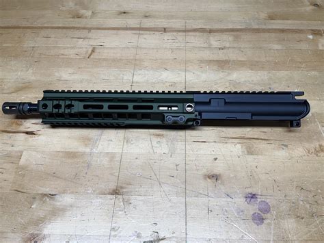 Fbi Hrt Swat 11 5” Upper Geissele Odg Mk4 Handguard Ar15