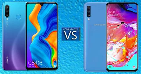 Huawei P Lite Vs Samsung Galaxy A Cu L Es Mejor