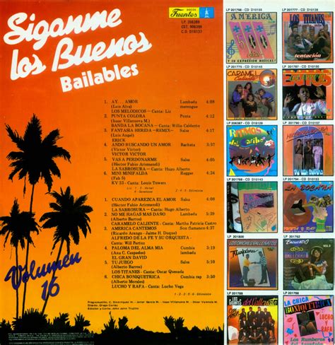 MELODIAS DE COLOMBIA: SIGANME LOS BUENOS VOL.16 (1992)