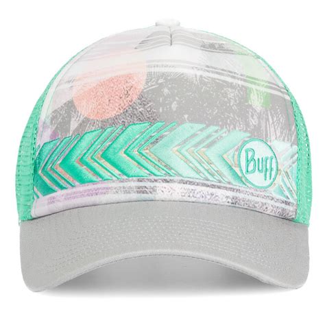 Czapka Z Daszkiem Buff Trucker Cap Biome Zielony