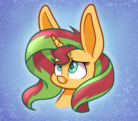 Safe Artist Heir Of Rick Derpibooru Import Sunset Shimmer