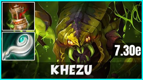 Pro Khezu The Venomancer Dota Patche E Dota Learn Gameplay