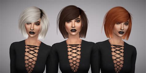 Leah Lillith Katuma Hair Retexture The Sims 4 Catalog