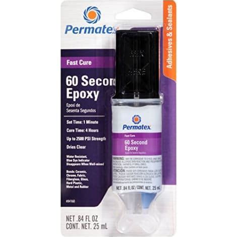 60 Second General Purpose Epoxy - .84 Oz. by Permatex at Fleet Farm