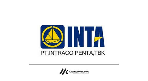 Info Lowongan Kerja Pt Intraco Penta Tbk Inta