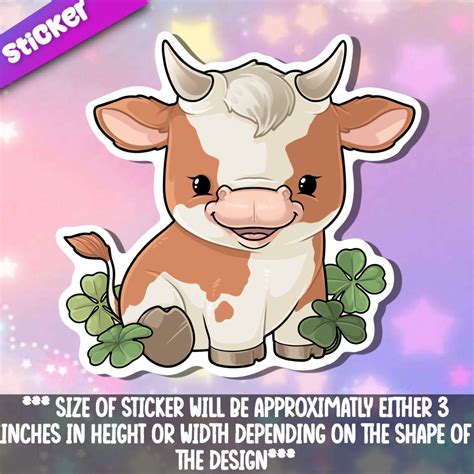 Cow Clover Mega Kawaii Cuties