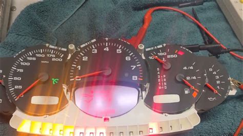 996 Instrument Cluster Repair And Test Youtube