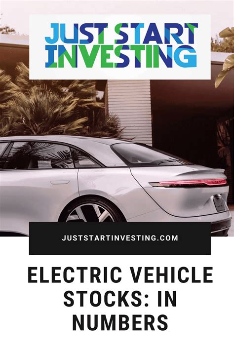 Electric Vehicle Stocks Must Invest Stocks