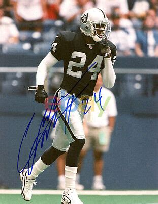 Charles Woodson Autographed Signed X Photo Oakland Raiders Reprint