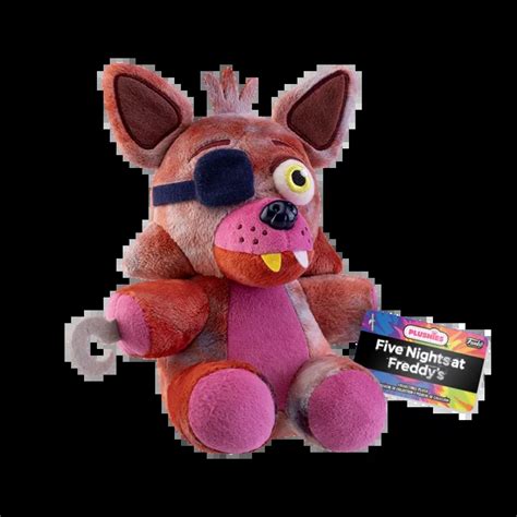 Plüss Five Nights At Freddys Foxy Tie Dye Funko Xzone Hu