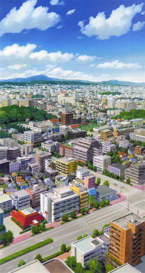 Actualités Japon Evènements | Pemandangan anime, Pemandangan khayalan ...