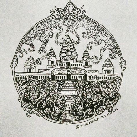 Doodle Ideas Doodles Artist Cambodian Art