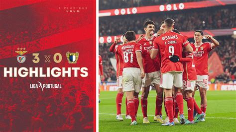 Resumo Highlights Sl Benfica Fc Famalic O Youtube