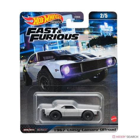 Jual Hot Wheels NEW 2023 Fast Furious 1967 Chevy Camaro Offroad Shopee Indonesia