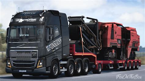 Ets Volvo Fh Fh Euro Truck Simulator Mod Youtube