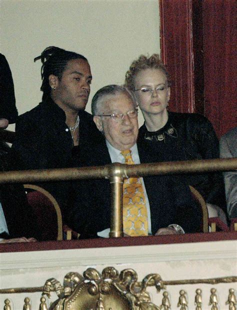 Tbt Nicole Kidman And Lenny Kravitz