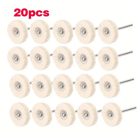Compressed Wool Felt Polishing Wheel Mandrel Mounted Wool Temu United