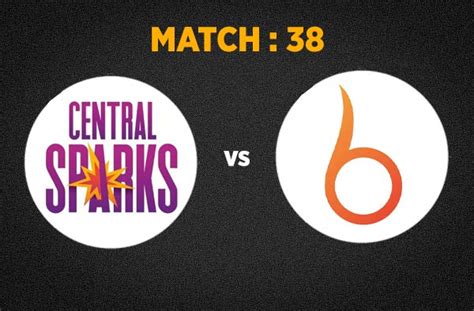 Match Central Sparks Vs The Blaze Squads Players To Watch