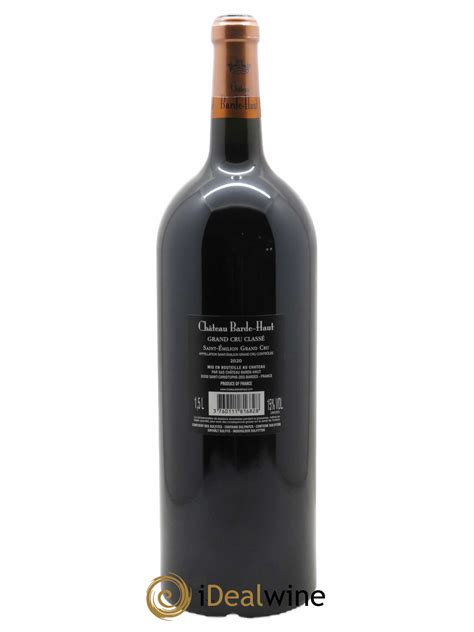 Acheter Château Barde Haut Grand Cru Classé CBO à partir de 6 MG 2020