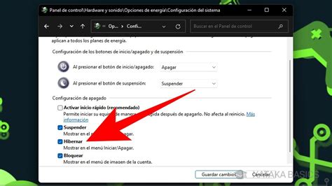 Hibernar en Windows 11 cómo reactivar esta opción alternativa a apagar