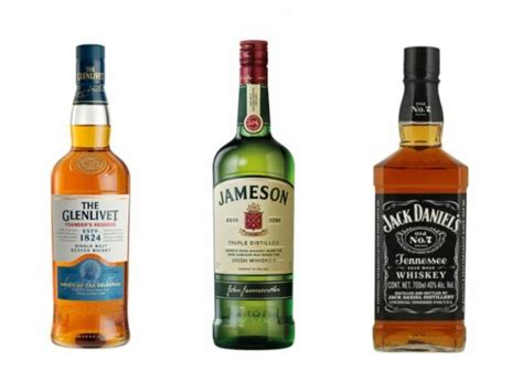 Mejores marcas de whisky Guía 2024 plazaVea