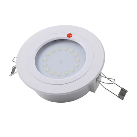 Surface Mounted Ceiling Recessed Emergency Light W H Led Emergency