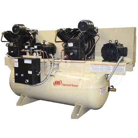 Ingersoll Rand 2 2475E7 5V 460 7 5 HP 15 HP 120 Gallon Two Stage