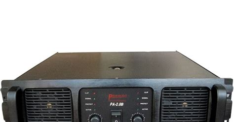 Powerart Pa 20b Power Amplifier Tarik Mang