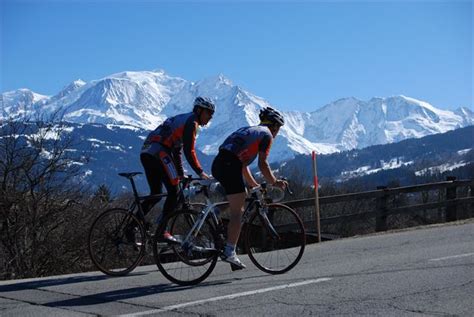 Boucle Noire Cyclo Touristique Au Pays Du Mont Blanc Sallanches