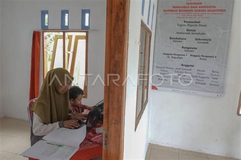 Pengembangan Desa Mandiri Energi Pertamina Cilacap Antara Foto