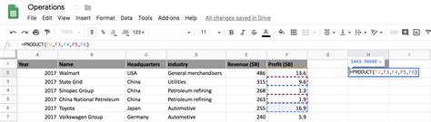 How To Add Subtract Divide And Multiply In Spreadsheets Datacamp