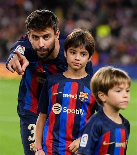 Gerard Piqué has been widely criticized after he scolded his son in the ...