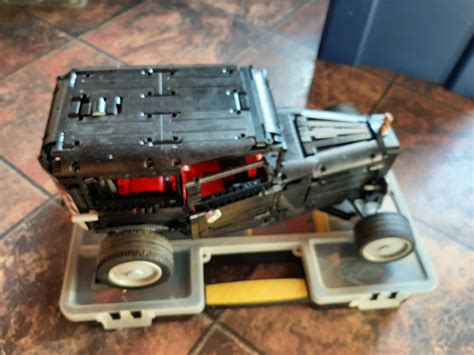 LEGO MOC Hot Rod By Doc Brown Rebrickable Build With LEGO