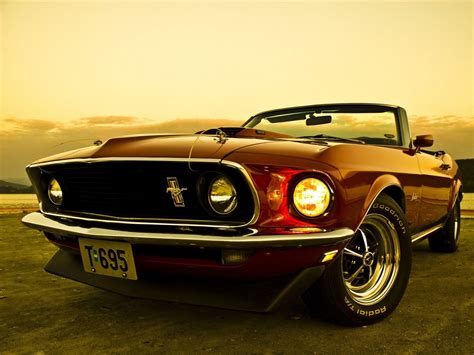 Vintage Ford Mustang Wallpapers - Top Free Vintage Ford Mustang ...