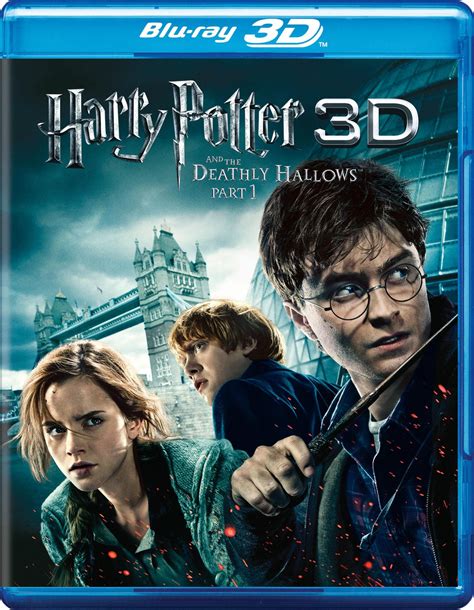 Harry Potter And The Deathly Hallows Part 2 Dvd Cover