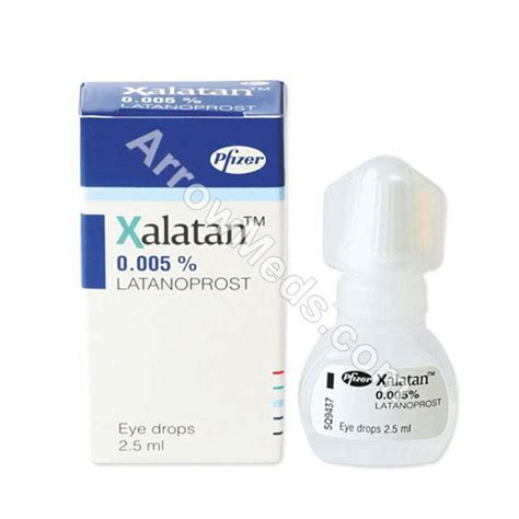 Xalatan Eye Drops (latanoprost) - Arrowmeds