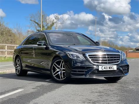 Mercedes S Class Chauffeur Hire For Vip Travel And Events Mkl