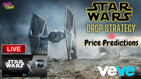 Veve Star Wars Darth Vader S Tie Fighter Nft Drop Live Breakdown