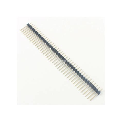 Probots 40 X 1 Male Header Pins Long Pitch 254mm Length 15mm Buy