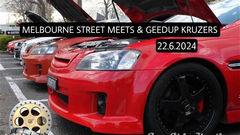 MELBOURNES STREET MEETS GEEDUP KRUZERS CAR MEET BENVENUTI CUCINA